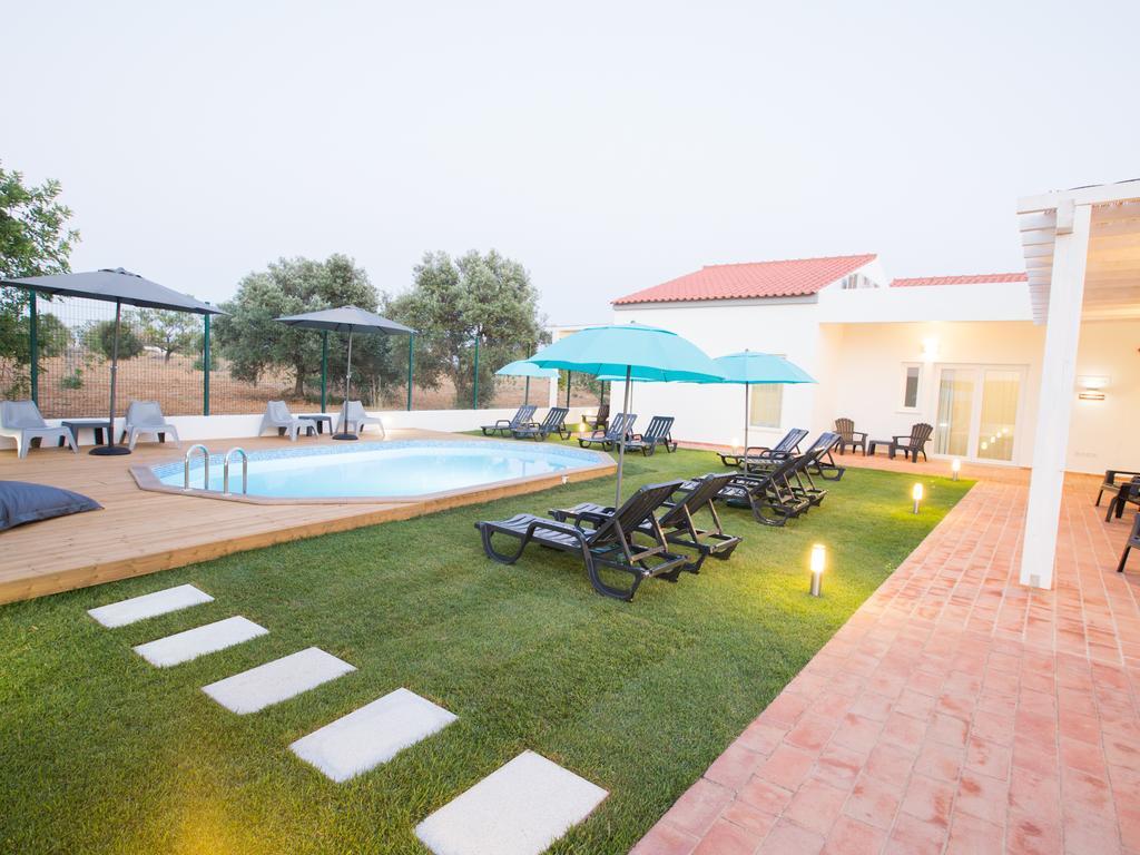 Hostal Tavira Monte Exterior foto