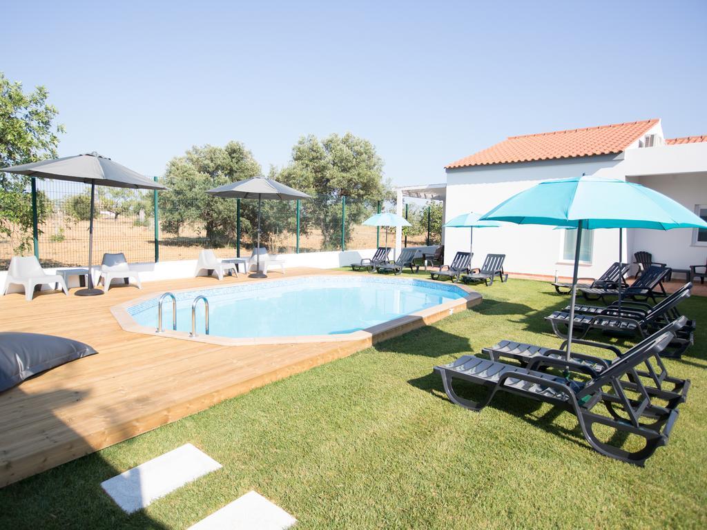 Hostal Tavira Monte Exterior foto