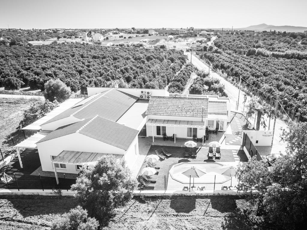 Hostal Tavira Monte Exterior foto